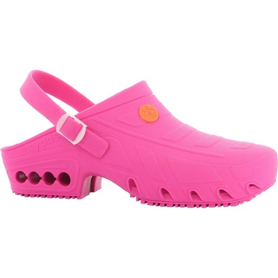 Safety Jogger Oxyclog obuv fuchsiová