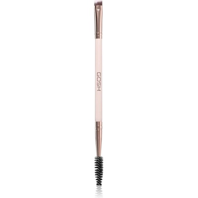 GOSH COPENHAGEN Brow & Eye Liner štetec na obočie a očné linky 1 ks