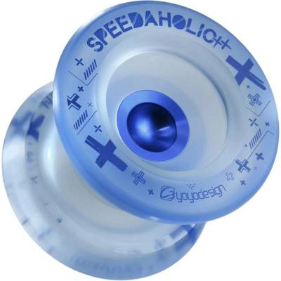 yoyo Speedaholic XX Průhledná modrá