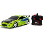 Jada Модели на автомобили и мотоциклети модел 1/16 Fast & Furious Mitsubishi Eclipse Remote-Controlled - (TRS7134-4002)