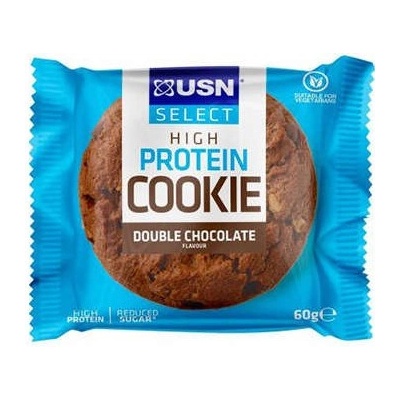 USN Select Cookie Protein Cookie Double Chocolate 60g