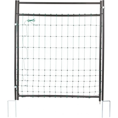 Bravson Brána k sítím pro elektrické ohradníky KERBL 446518, 95-125 cm 0412-XG
