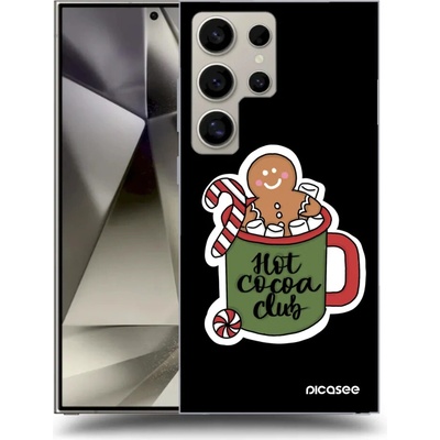 Picasee silikónové Samsung Galaxy S24 Ultra S928B 5G - Hot Cocoa Club čierne