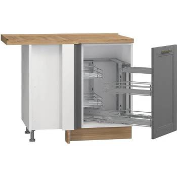 Долен кухненски шкаф ъглов Tara R-UG-1KMCR/4