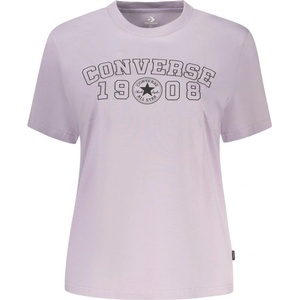 Converse Дамска тениска с къс ръкав converse, Размер xs, Цвят Виола (cvw6t533_vi033ff2)