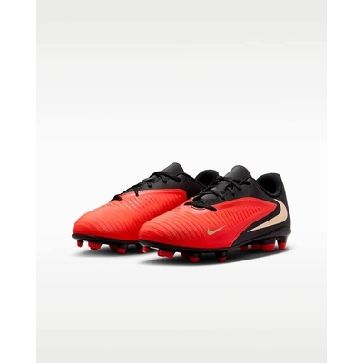 Nike PHANTOM 6 LOW CLUB FG/MG JR Červená Černá Zlatá
