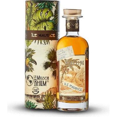 La Maison du Rhum ÎlLE Maurice 2013 Batch N°5 55% 0,7 l (tuba)