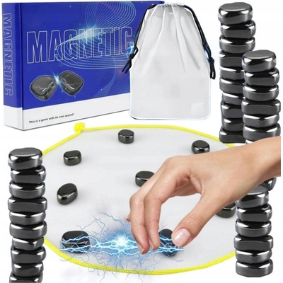 Sferazabawek MAGNETICKÉ ŠACHY Magnetická šachová hra MAGNETICKÁ strategická hra