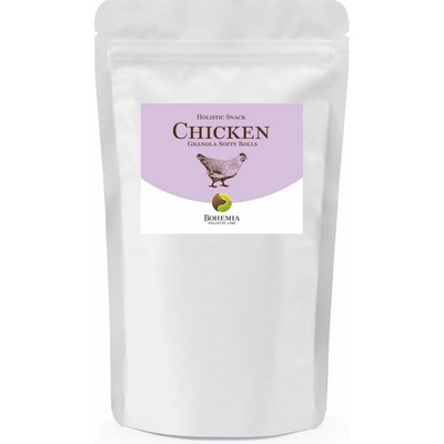 BOHEMIA HOLISTIC Granola Softy Rolls with Chicken 200 g