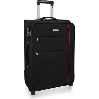 AVANCEA kufor GP4555 2W čierny 66x43x28 cm
