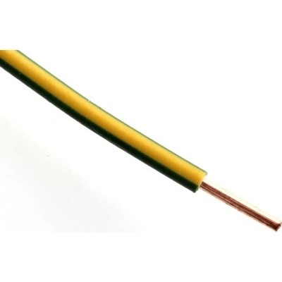 NKT CY H05V-U 1 žlutozelený 1 m