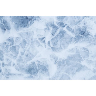 Plakát, Obraz - Minimalistic background of snow and ice, Tuomas A. Lehtinen, 40 × 26.7 cm