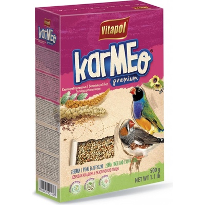 Vitapol Zebrička a Drobný exot 0,5 kg