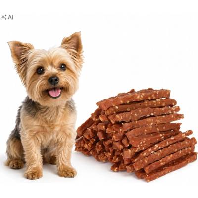 HILTON Duck rice stick žvýkačka pro psy 500 g