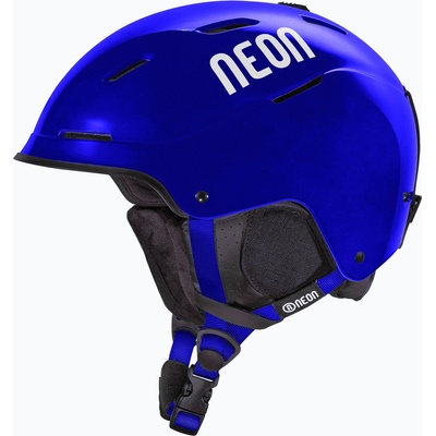 Neon Скиорска каска Neon Alpha blue royal/white