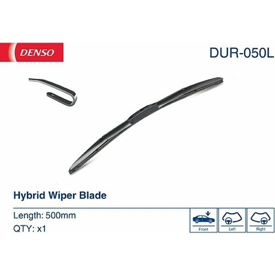 Lístok stierača DENSO DUR-050L