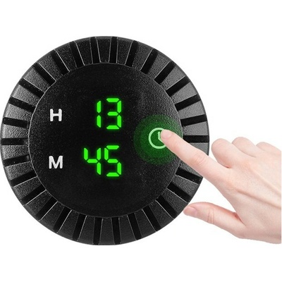 Digitální LED hodiny 12-24V, modré – Hledejceny.cz