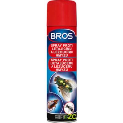 Bros Spray proti létajícímu a lezoucímu hmyzu 400 ml