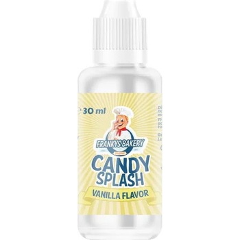 Frankys Bakery Candy Splash skořicový šnek 30 ml