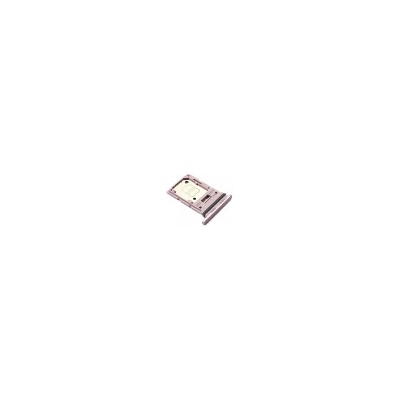 originální držák SIM + držák paměťové karty pro Samsung A356B Galaxy A35 5G fialová