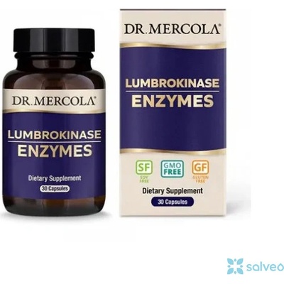 Dr. Mercola Lumbrokináza 2000 FU 30 kapslí