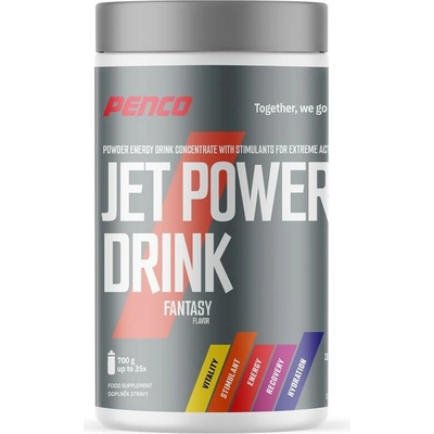 Penco Energetický nápoj Jet Power Fantasy fruit 0,7 kg