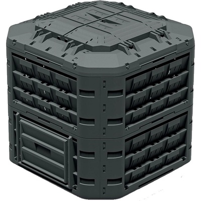 Prosperplast Compogreen VAR 650 L černý
