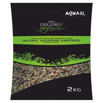 Aquael štrk prírodný 1,4-2 mm, 2 kg