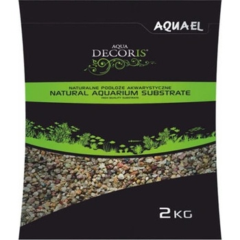 Aquael štrk prírodný 1,4-2 mm, 2 kg