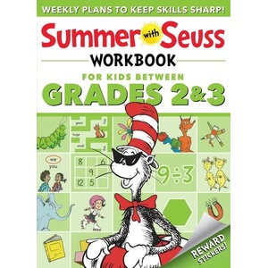 Summer with Seuss Workbook: Grades 2-3 (ISBN: 9780593567548)