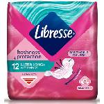 Libresse Превръзки с крилца Libresse - Ultra Long, 12 броя