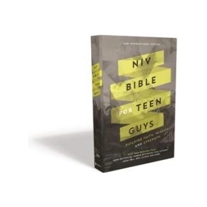 NIV Bible For Teen Guys, Imitation Leather, Blue: Building Faith, Wisdomand Strength | Zondervan (ISBN: 9780310753063)