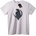 NOONEBRAND Тениска Викингска Ravens Луна - 3XL, White