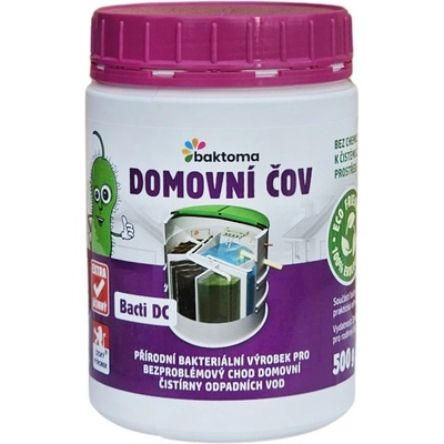 Bacti DC - Bakterie do čov- 0,5kg – Zboží Dáma