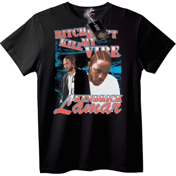 NOONEBRAND Тениска Kendrick Lamar Don't Kill My Vibe - 2XL, Black