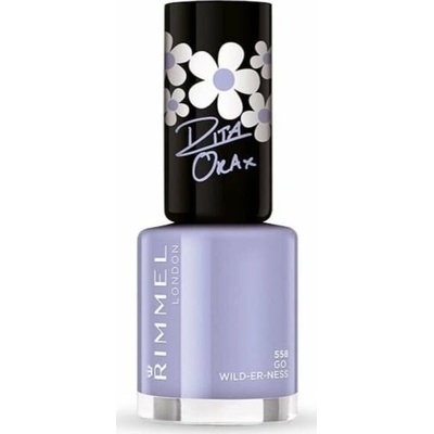 Rimmel London Rimmel Super Shine 60 Seconds 558 Go Wild-Er-Ness lak na nechty, 8 ml, 558 Go Wild