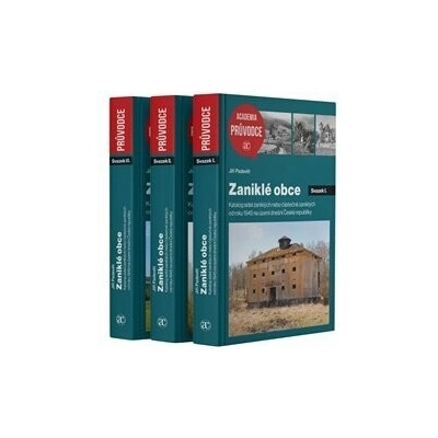 Zaniklé obce - Katalog sídel zaniklých nebo částečně zaniklých od roku 1945 na území dnešní České re - Padevět Jiří