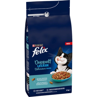 Felix Doppelt lecker losos a morské ryby 4 kg