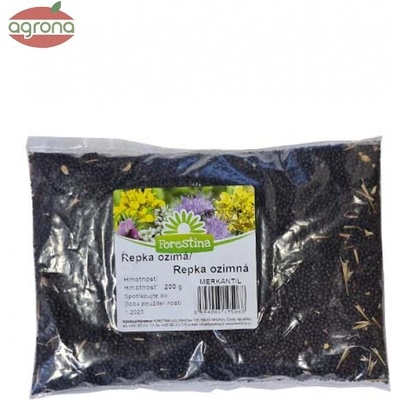 Repka olejná kŕmna 200g Forestina (aj na zelené hnojenie)
