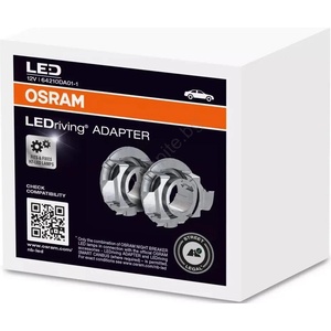 OSRAM К-кт 2x LEDriving Адаптер H7 - Osram (OA0016)
