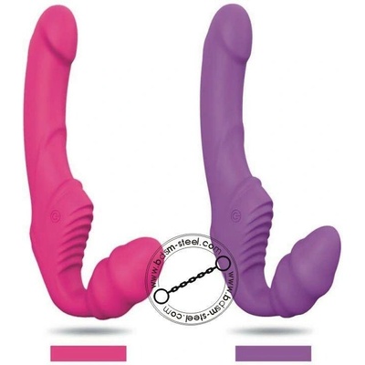 Lybaile Strap On dvojitý připínací penis
