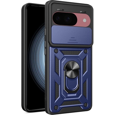 Techsuit CamShield Series pouzdro pro Google Pixel 9 / 9 Pro modré