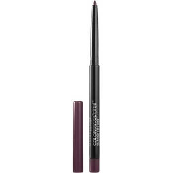 Maybelline Color Sensational Shaping Lip Liner контуриращ молив за устни 1.2 g нюанс 110 Rich Wine