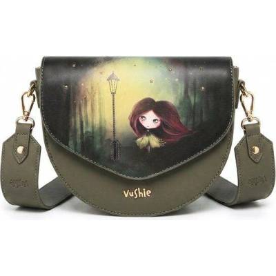 Vushie Olivia Moon Crossbody Bag