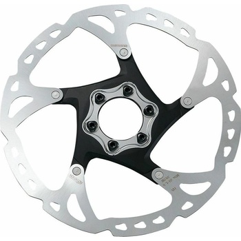 Shimano Kotúč brzdový RT76 203mm 6-dier Černá