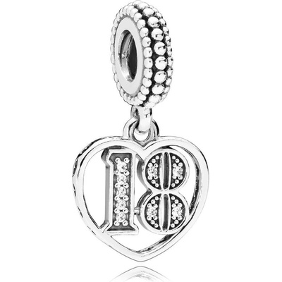 Pandora Stříbrný přívěsek 18 797262CZ – Zboží Dáma