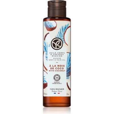 Yves Rocher Bain de Nature olej na tělo a vlasy Coconut 100 ml