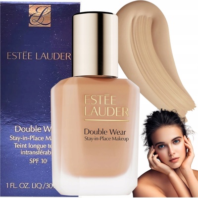 Estée Lauder Dlouhotrvající make-up Double Wear SPF10 Stay In Place make-up 2N2 Buff 30 ml – Zboží Mobilmania