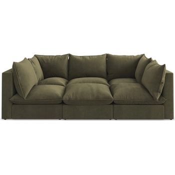 makamii Диван в цвят каки 255 cm Manao - Makamii (MANAO_PIT_41_P1_C2)