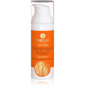 BasicLab Dermocosmetics Protecticus тонираща емулсия SPF 50+ 50ml